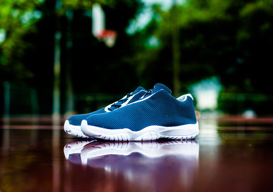 Jordan Future Low Navy White Available 1