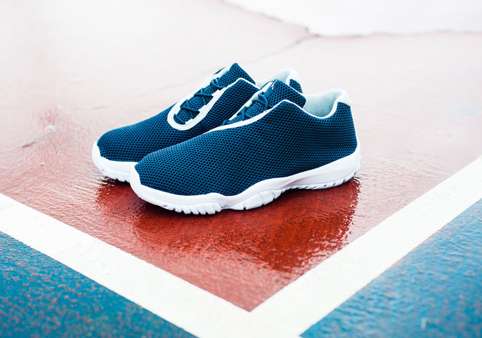 Jordan Future Low Navy White Available 2