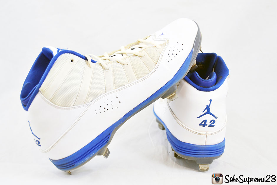 Jordan Six Rings Carl Crawford Jackie Robinson Pe Cleats