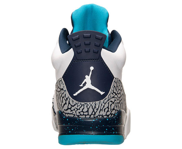 Jordan Son Of Mars Low White Midnight Navy Turquoise Blue Wolf Grey 4