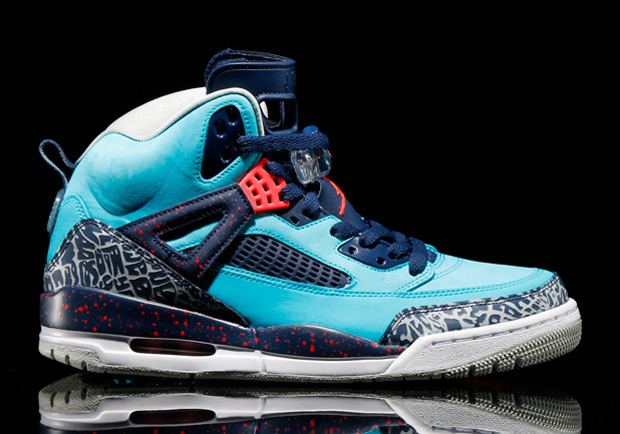 Jordan Spiz'ike "Turquoise Blue" - Release Date