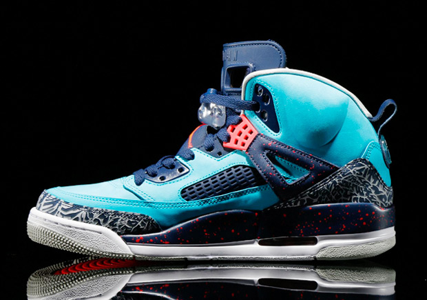 Jordan Spizike Turquoise Blue Release Date 02