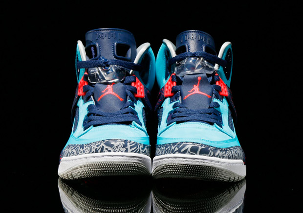 Jordan Spizike Turquoise Blue Release Date 03