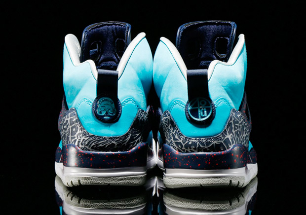 Jordan Spizike Turquoise Blue Release Date 04