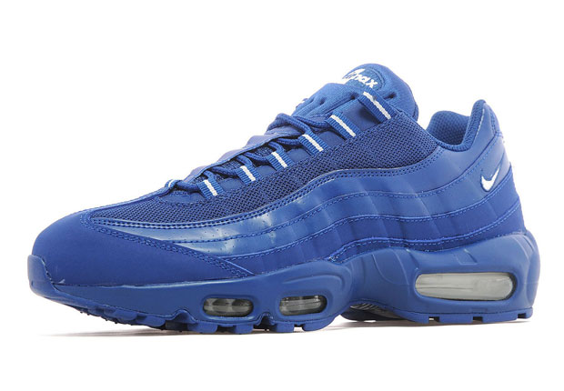 Kentucky Blue in The Latest Nike Air Max 95