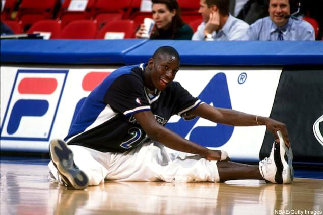 Kevin Garnett Air Jordan 11 Concorde 1995