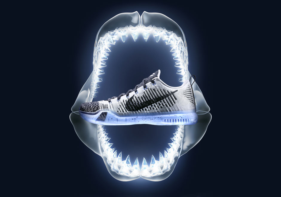 Kobe 10 Elite Low Great White Shark 7