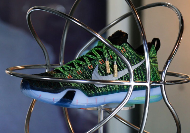 The HTM x Nike Kobe 10 Elite Low Installation In Milan