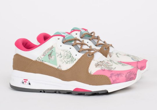 Le Coq Sportif Is Getting Into Flower Prints Too