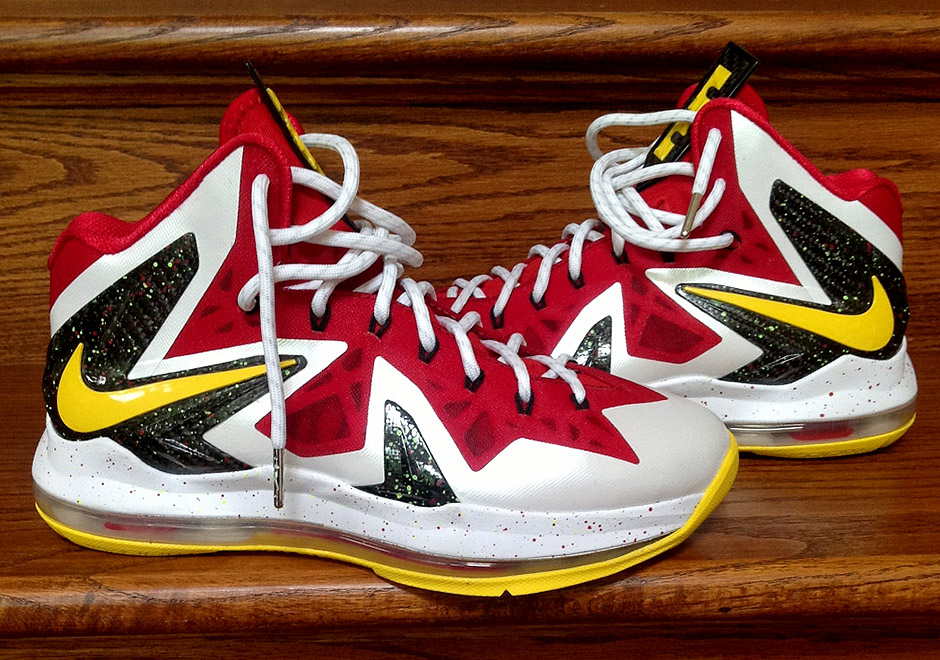 Lebron 10 Elite Id