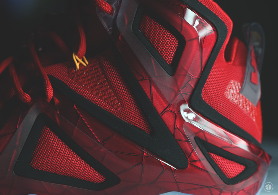 Lebron 12 Elite Detailed Images 16