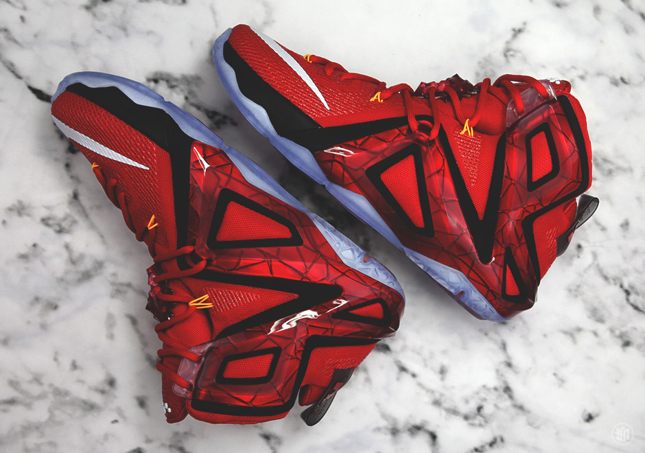 Lebron 12 Elite Detailed Images 18