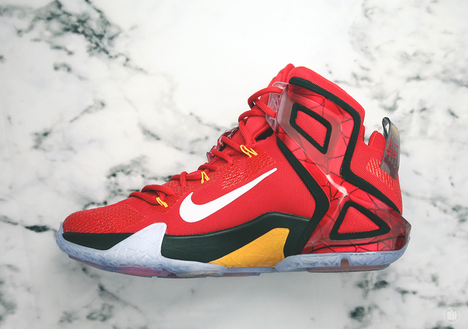 Lebron 12 Elite Detailed Images 20