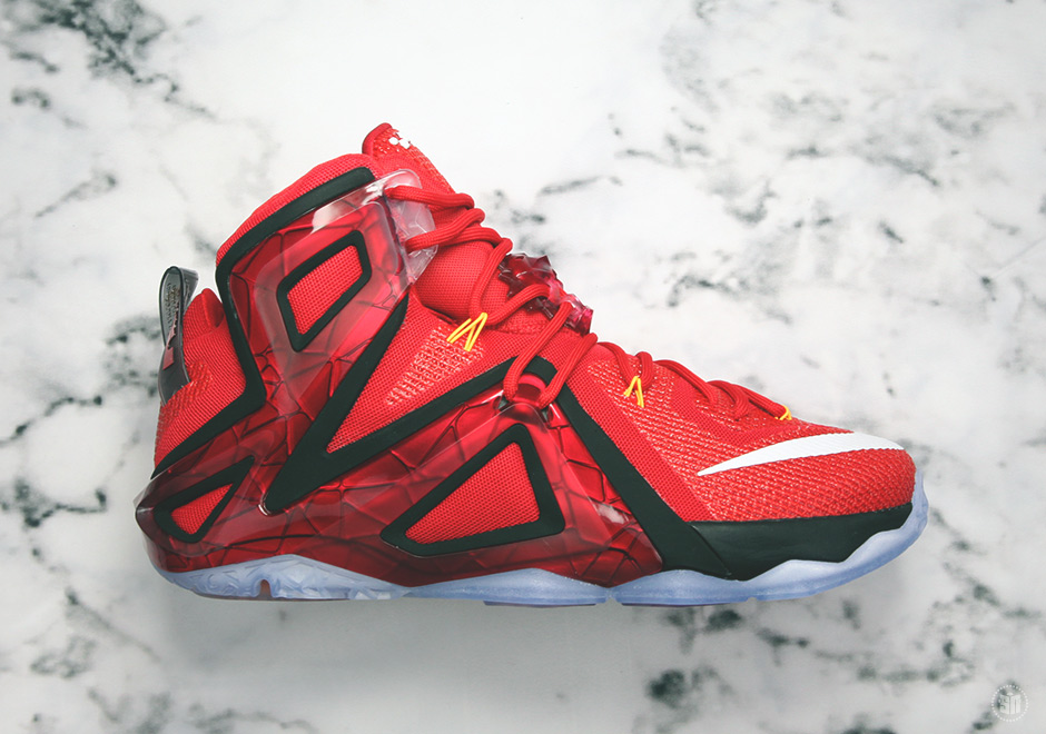 Lebron 12 Elite Detailed Images 21