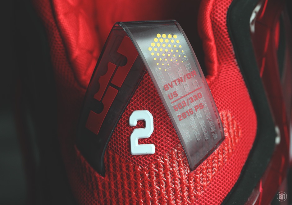 Lebron 12 Elite Detailed Images 3