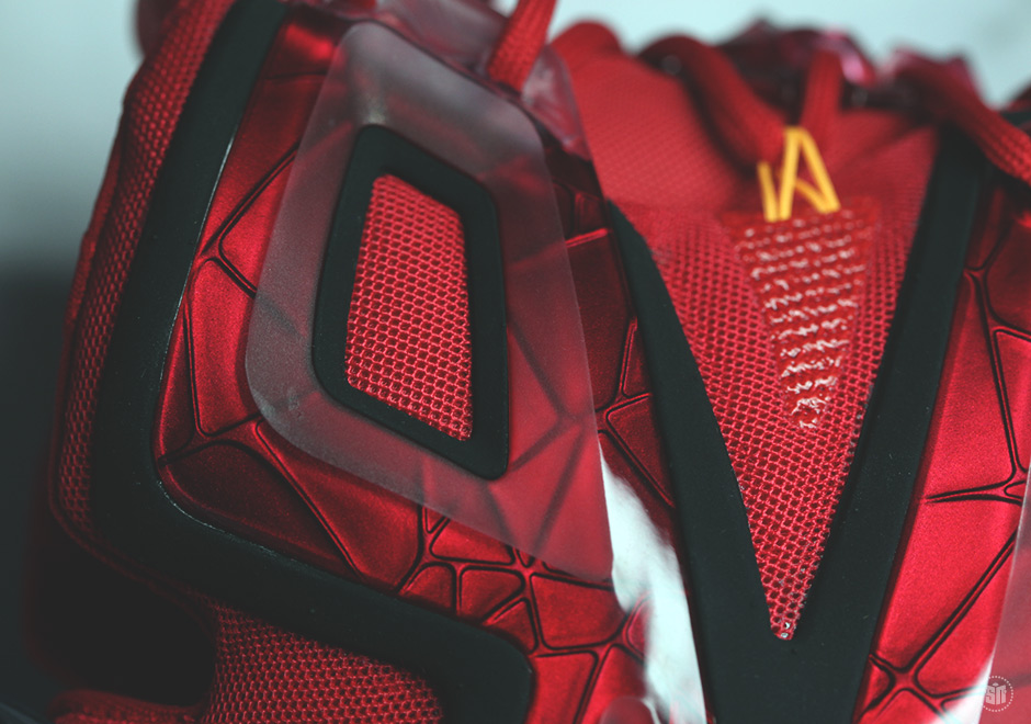 Lebron 12 Elite Detailed Images 6