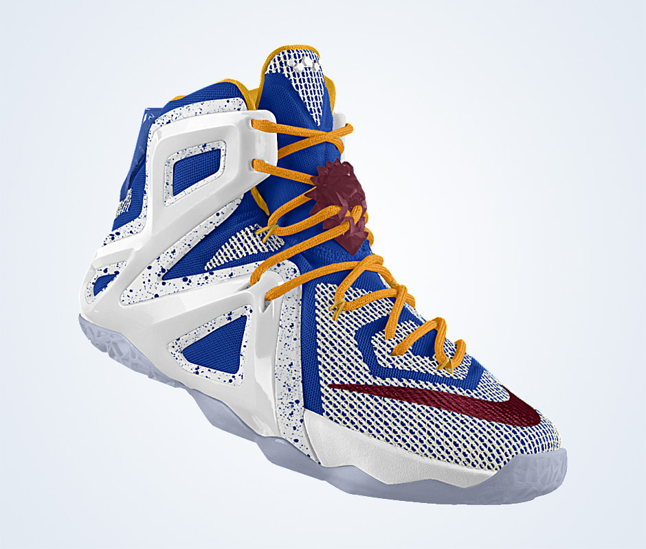 Lebron 12 Elite Id Cavs