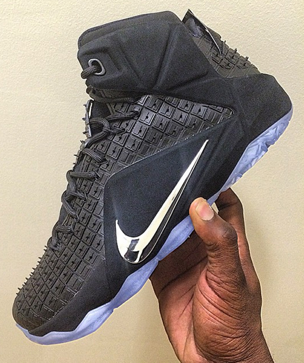 Lebron 12 Rubber City Black 2