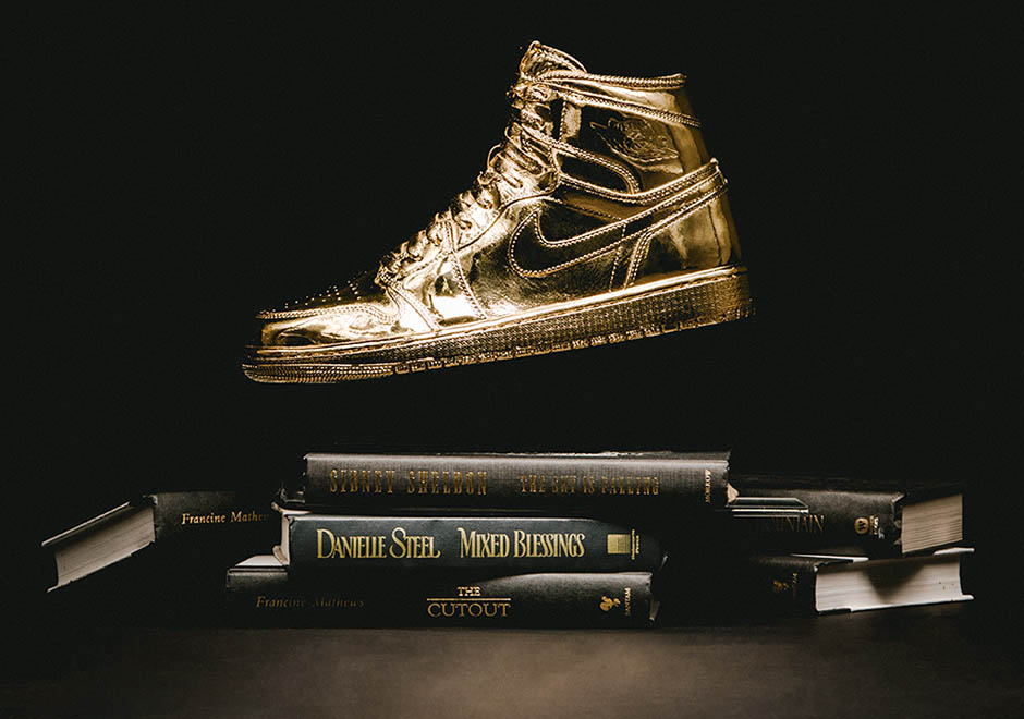 Matt Senna Wish Air Jordan Higher Learning Study 001 Gold Jordans 2