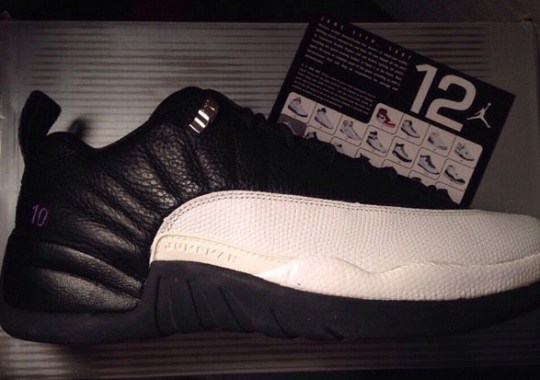 Mike Bibby’s Air Jordan 12 Low “Kings Away” PE is Available on eBay