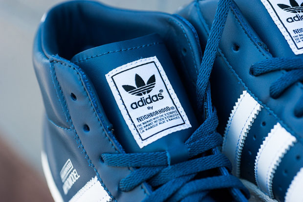 Neighborhood Adidas Originals Pro Model Navy White 03