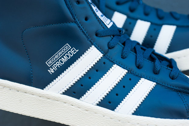 Neighborhood Adidas Originals Pro Model Navy White 04