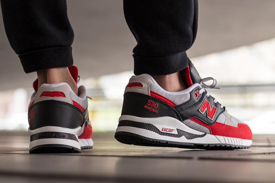 New Balance 530 Red Black 02