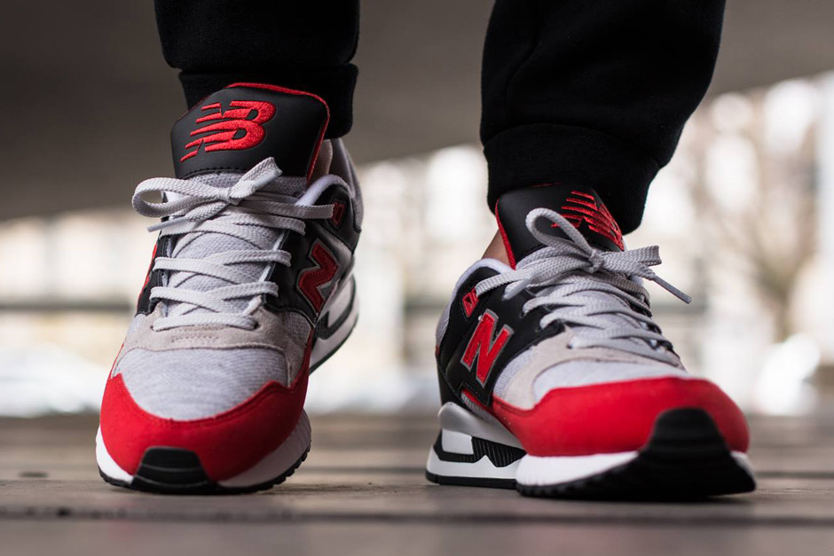 New Balance 530 Red Black 03