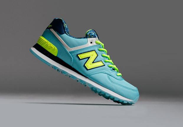 New Balance 547 Womens Luau Pack Aqua 1