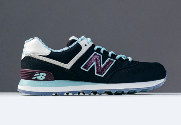 New Balance 547 Womens Luau Pack Black 1