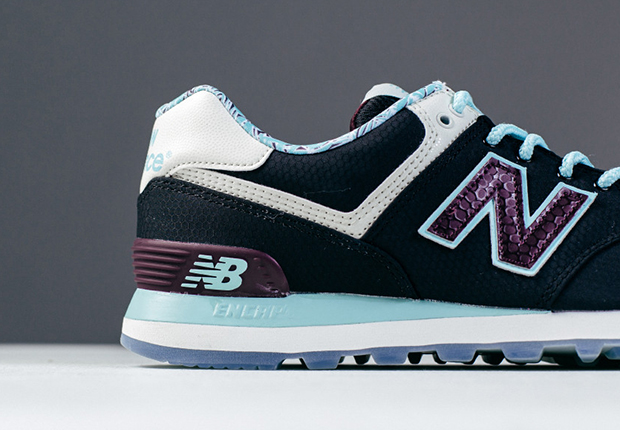 New Balance 547 Womens Luau Pack Black 2