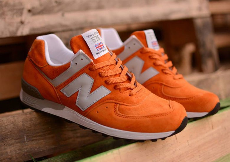 New Balance 576 Made in UK “Orange” Pack