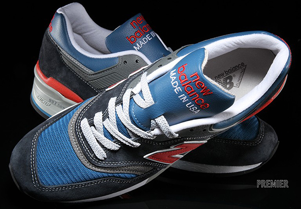 New Balance 997 Navy Red White 3