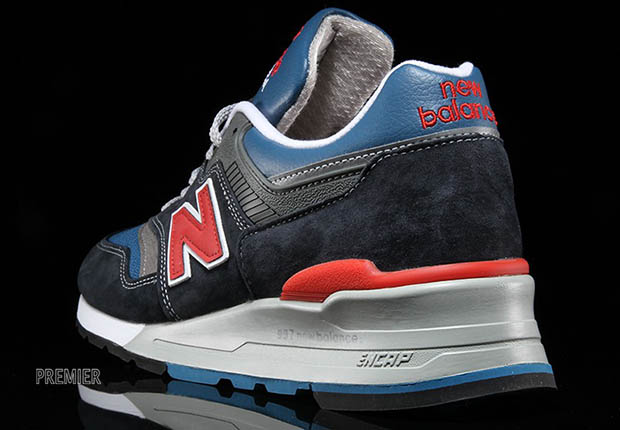 New Balance 997 Navy Red White 4