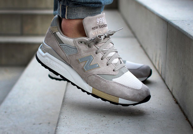 New Balance 998 Grey Elephant Skin 2