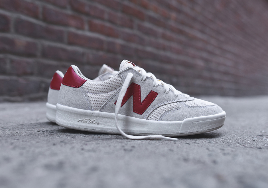 New Balance Crt300 White Red Budget Heat