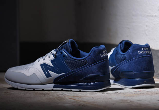 New Balance Mrl 996 Grey Navy 2