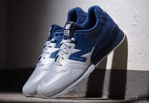 New Balance Mrl 996 Grey Navy 3