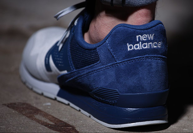 New Balance Mrl 996 Grey Navy 5