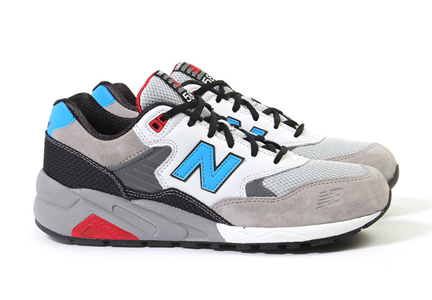 New Balance MT580 - Grey - Blue - Red