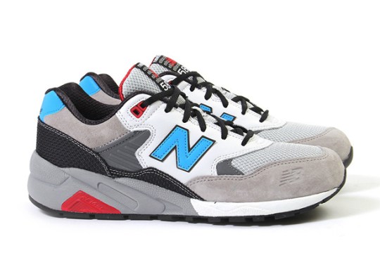 New Balance MT580 – Grey – Blue – Red