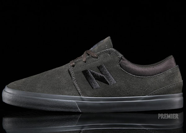 New Balance Numeric 344 Dark Grey 1