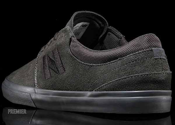 New Balance Numeric 344 Dark Grey 2