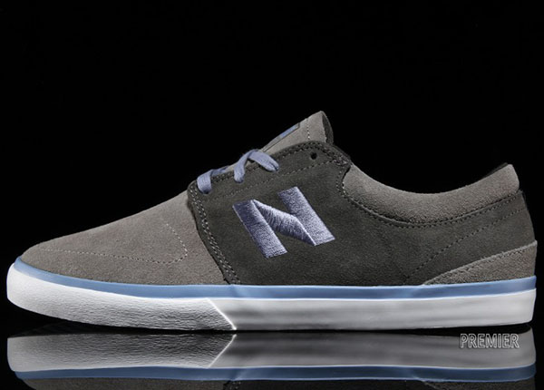 New Balance Numeric 344 Grey Light Blue 1