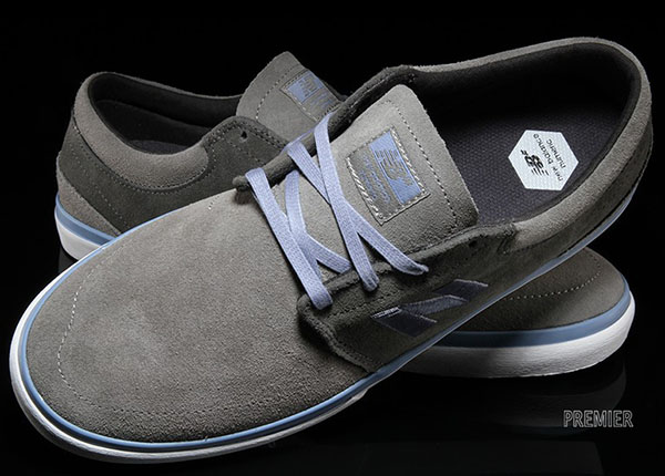 New Balance Numeric 344 Grey Light Blue 2