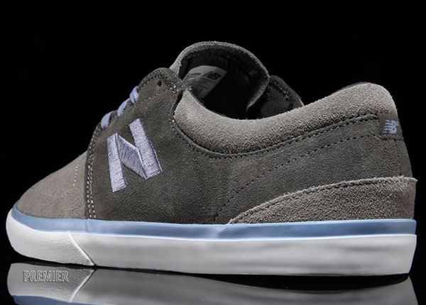 New Balance Numeric 344 Grey Light Blue 3