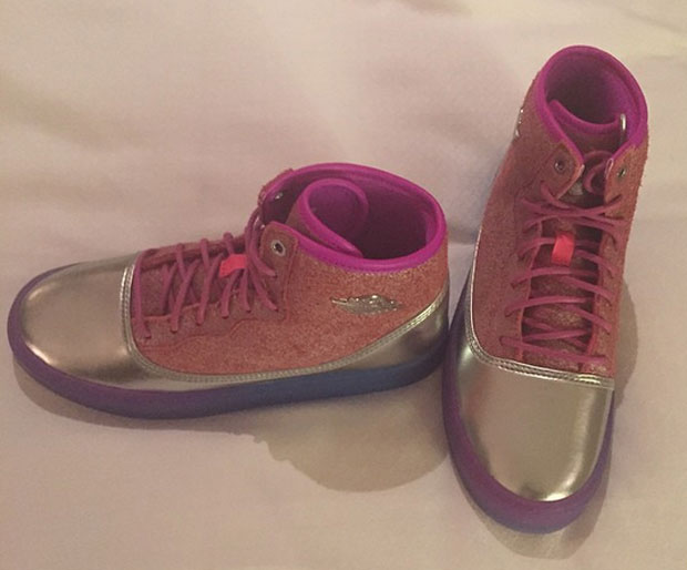 Nicki Minaj Jordan Sneaker 3