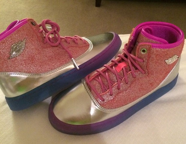 Nicki Minaj Jordan Sneaker