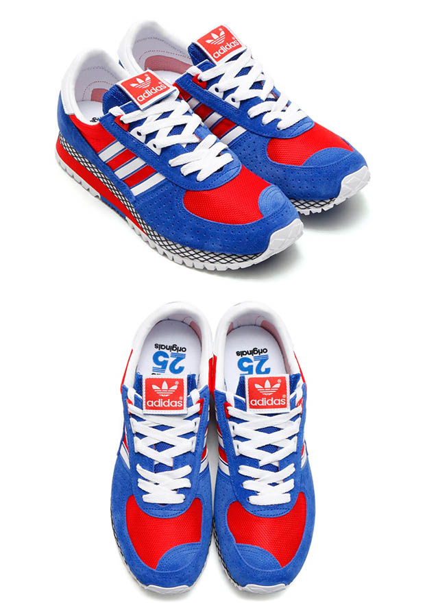 Nigo Adidas City Marathon Pt Blue Red 2