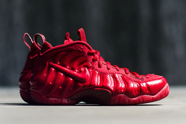 Nike Air Foamposite Pro "Gym Red" - Release Reminder